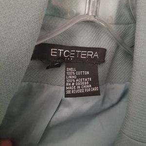 Etcetera coat